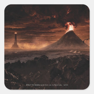 MORDOR™ SQUARE STICKER