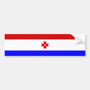 Mordovia Flag Bumper Sticker