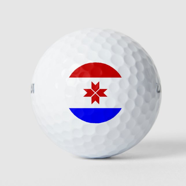 Mordovia Flag Golf Balls (Front)