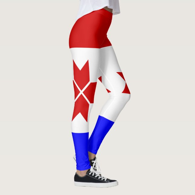 Mordovia Flag Leggings (Right)