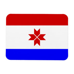 Mordovia Flag Magnet