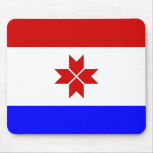 Mordovia Flag Mouse Mat