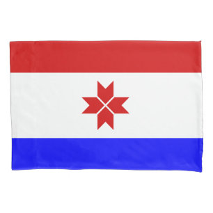 Mordovia Flag Pillowcase