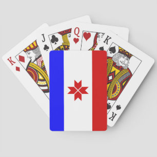 Mordovia Flag Playing Cards