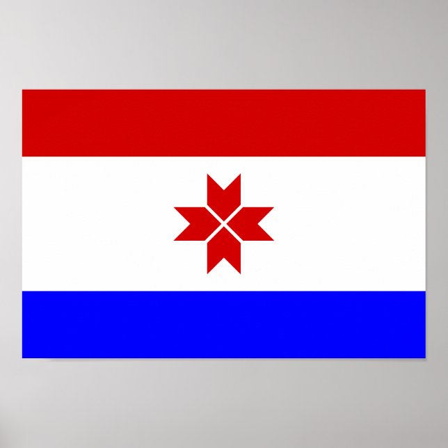 Mordovia Flag Poster (Front)