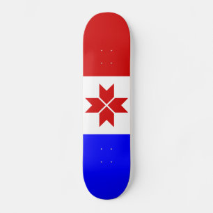 Mordovia Flag Skateboard