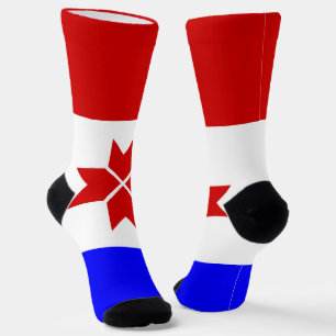 Mordovia Flag Socks