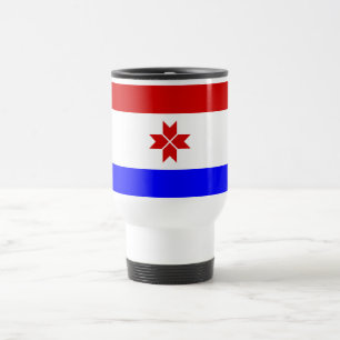 Mordovia Flag Travel Mug