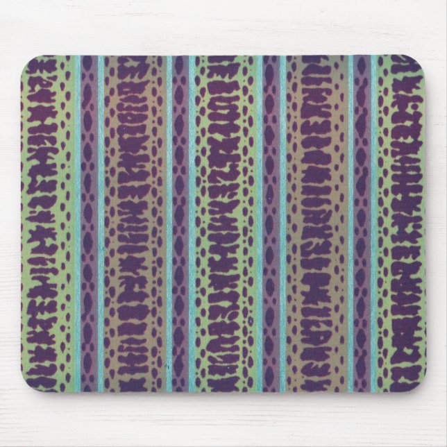 More 1960's Wallpaper Mouse Mat (Front)