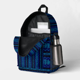 More 1960's Wallpaper Printed Backpack