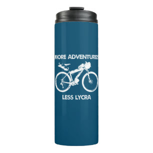 More Adventures Less Lycra Bikepacking Thermal Tumbler