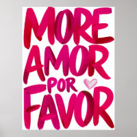 More Amor Por Favour