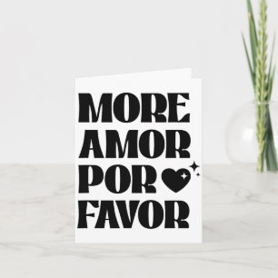 More Amor R Favor Retro Love Valentine Aestheti Card