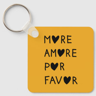 More Amore Pore Favor Key Ring