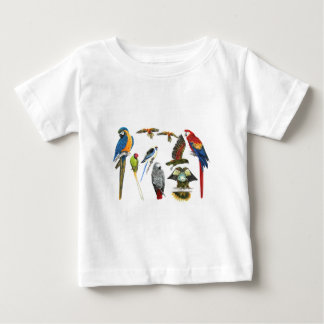 more and more Parrots for all your gifts Baby T-Shirt