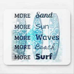 More Beach Life Mouse Mat