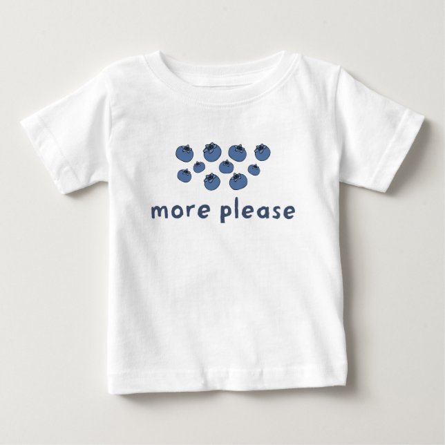 More Berries Please Toddler TShirt (Front)