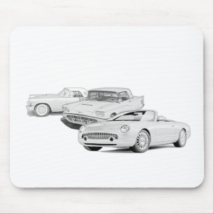 More Birds Mouse Mat