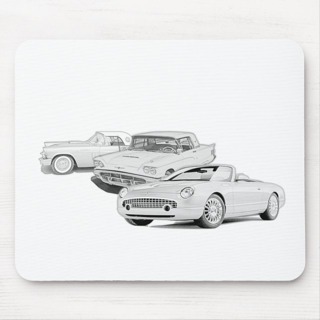 More Birds Mouse Mat (Front)