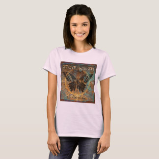 More Black Butterfly Art Women's T-Shirt