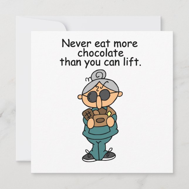 More Chocolate Humour (Front)