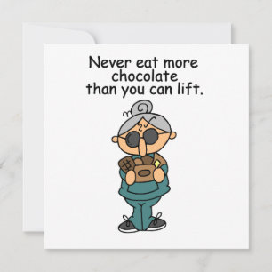 More Chocolate Humour