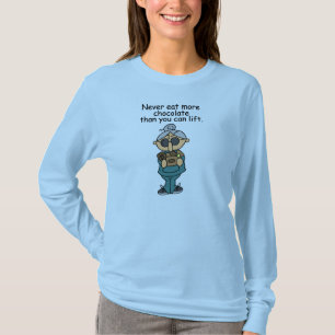 More Chocolate Humour T-Shirt