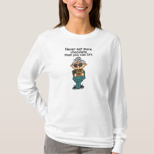 More Chocolate Humour T-Shirt