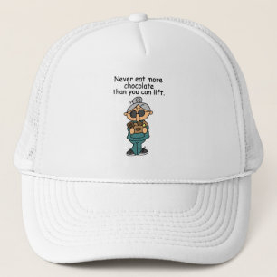 More Chocolate Humour Trucker Hat