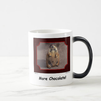 "More Chocolate!" Squirrel Mug