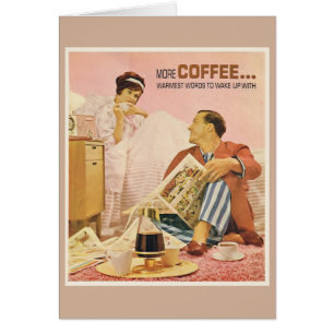 More coffee!