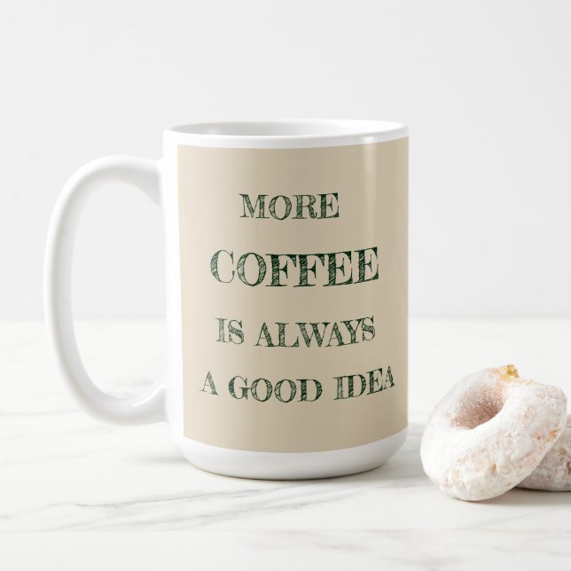 More coffee Mug (With Donut)