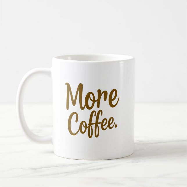 More Coffee Mugs (Left)