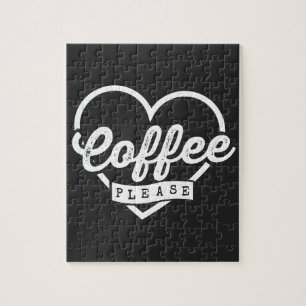 MORE COFFEE PLEASE JIGSAW PUZZLE