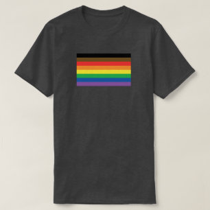 More Colour More Pride Rainbow Customisable LGBT T-Shirt