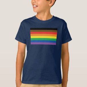 More Colour More Pride Rainbow Customisable LGBT T-Shirt