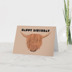 More Cowbell Birthday Card