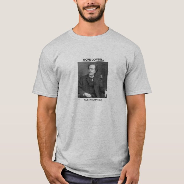 More Cowbell T-Shirt (Front)