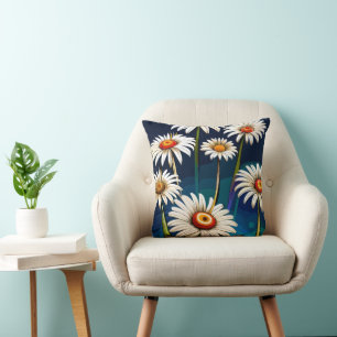 More Daisies: Floral Fun and Joy Cushion