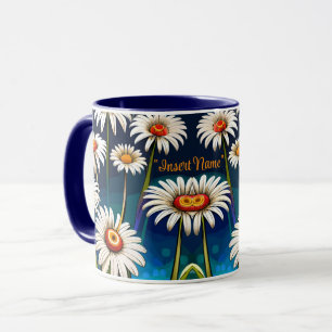 More Daisies: Floral Fun and Joy Mug