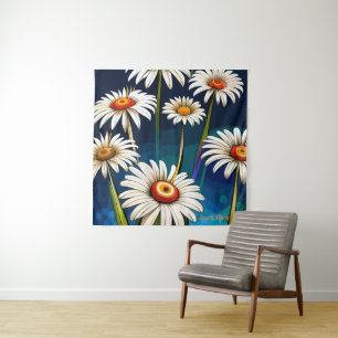 More Daisies: Floral Fun and Joy Tapestry