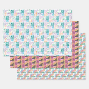 More doodles wrapping paper sheet