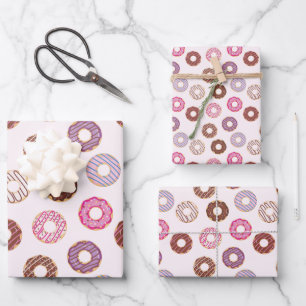 More Doughnuts Wrapping Paper