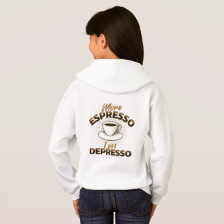 More Espresso Less Depresso – Coffee Quote Design