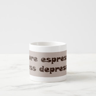 More Espresso, Less Depresso: Simplicity in Every  Espresso Cup