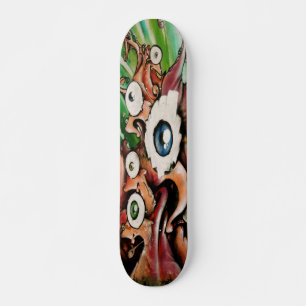 More Eyes are on YOU! Skateboard
