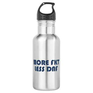 More FKT, Less DNF 532 Ml Water Bottle