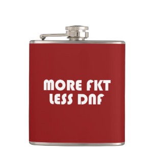 More FKT, Less DNF Hip Flask