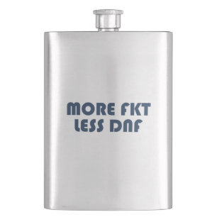 More FKT, Less DNF Hip Flask