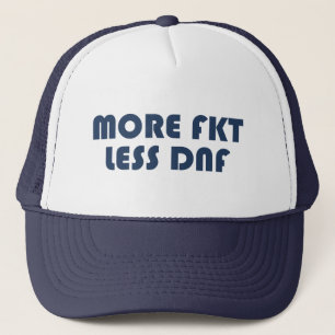 More FKT, Less DNF Trucker Hat